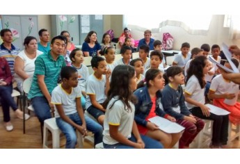 EMEF Navarro de Andrade realiza projeto didático ?Confabulando com fábulas?	 (Foto: Cedida).