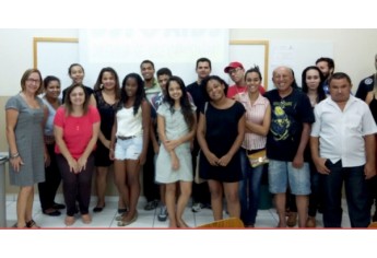 Semana Interna de Prevenção de Acidentes de Trabalho da Etec Amim Jundi, de Osvaldo Cruz (Foto: Cedida).