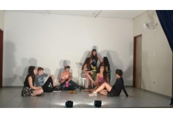 Teatro com estudantes marca encerramento do semestre na Etec Amim Jundi (Foto: Cedida).