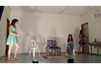Teatro com estudantes marca encerramento do semestre na Etec Amim Jundi (Foto: Cedida).
