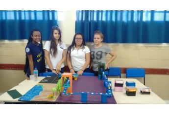 Evento envolveu cursos técnicos e o ETIM ? Ensino Técnico em Administração Integrado ao Ensino Médio, da ETEC Amim Jundi (Foto: Cedida).