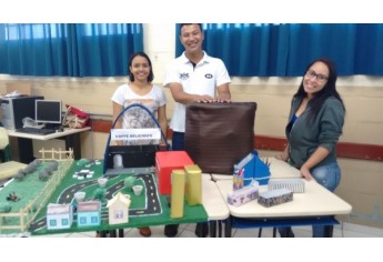 Evento envolveu cursos técnicos e o ETIM ? Ensino Técnico em Administração Integrado ao Ensino Médio, da ETEC Amim Jundi (Foto: Cedida).