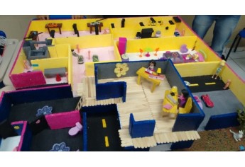 Evento envolveu cursos técnicos e o ETIM ? Ensino Técnico em Administração Integrado ao Ensino Médio, da ETEC Amim Jundi (Foto: Cedida).