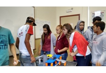 Evento envolveu cursos técnicos e o ETIM ? Ensino Técnico em Administração Integrado ao Ensino Médio, da ETEC Amim Jundi (Foto: Cedida).