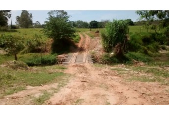 Prefeitura reconstrói sete pontes rurais nos primeiros meses do ano. (Foto: Assessoria de Imprensa)