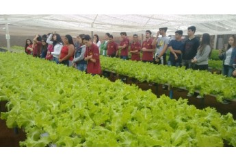 Alunos da Etec Amim Jundi de Osvaldo Cruz realizam visita técnica à Cocipa, em Inúbia Paulista (Foto: Da Assessoria).