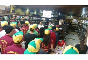 Alunos da Etec Amim Jundi de Osvaldo Cruz realizam visita técnica à Cocipa, em Inúbia Paulista (Foto: Da Assessoria).