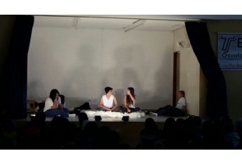 Estudantes da Etec Amim Jundi usam teatro para contextualizar aprendizado (Foto: Da Assessoria).