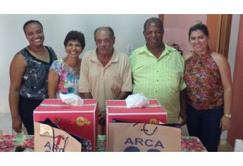 ARCA mobiliza parceiros e consegue viabilizar cestas especiais de fim de ano para seus 91 pacientes assistidos (Foto: Cedida/Arca).