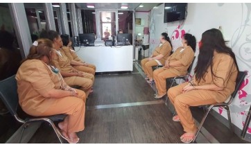 Na Penitenciária de Tupi Paulista, Mulheres de Peito realiza mamografia em detentas e funcionárias