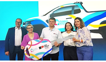 Fundo Social de Adamantina conquista veículo zero quilômetro