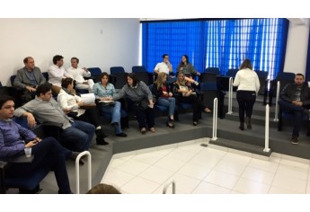 Congregação esteve reunida na manhã desta sexta-feira, e decidiu lista tríplice que indica nomes de candidatos a reitor da UniFAI (Foto: Cedida).