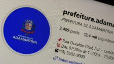 Prefeitura de Adamantina abre edital para contratar serviços em comunicação digital