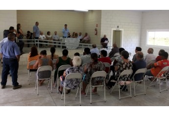 Cerimônia marca inauguração do Centro Comunitário do Parque do Sol (Foto: Siga Mais).