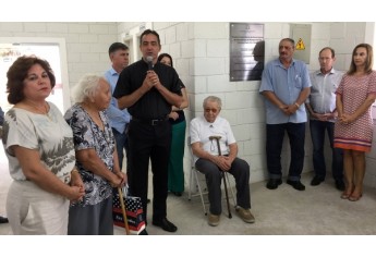 Cerimônia marca inauguração do Centro Comunitário do Parque do Sol (Foto: Siga Mais).