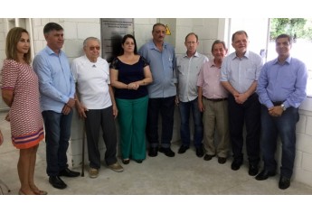 Cerimônia marca inauguração do Centro Comunitário do Parque do Sol (Foto: Siga Mais).