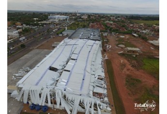 Foto: Luís Eduardo Leite/Total Drone/Cedida