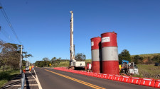 Obras na SP-294 exigem atenção redobrada entre Parapuã e Flórida Paulista