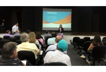Juíza da 3ª Vara da Comarca de Adamantina, Ruth Duarte Menegatti, que atua diretamente no programa de restruturação da instituição PAI Nosso Lar, destacou a missão social da concessionária (Foto: Siga Mais).