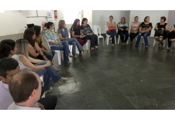 Encontro capacita rede protetiva de medidas socioeducativas voltadas a adolescentes (Foto: Siga Mais).