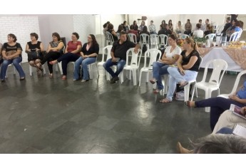 Encontro capacita rede protetiva de medidas socioeducativas voltadas a adolescentes (Foto: Siga Mais).