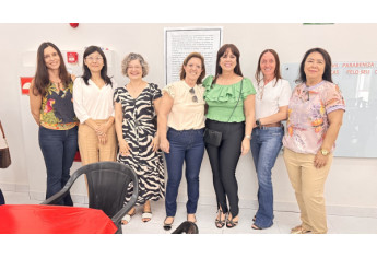 Encontro reuniu policiais civis aposentados em Adamantina (Imagens: Siga Mais).