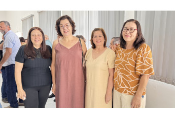 Encontro reuniu policiais civis aposentados em Adamantina (Imagens: Siga Mais).