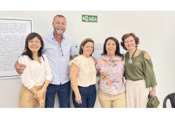 Encontro reuniu policiais civis aposentados em Adamantina (Imagens: Siga Mais).