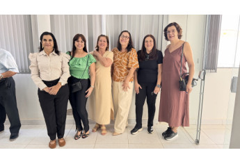 Encontro reuniu policiais civis aposentados em Adamantina (Imagens: Siga Mais).