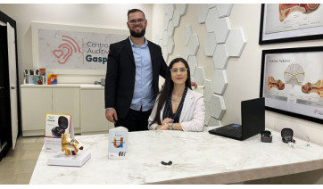 Centro Auditivo Gasparini participa do maior congresso de audiologia da América Latina