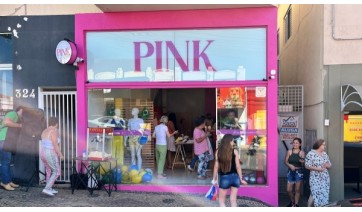 Loja Pink fica na Avenida Capitão José Antônio de Oliveira, 324, centro de Adamantina (Siga Mais).