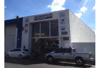 Ganha Tempo centraliza serviços do Detran, Banco do Povo, PAT e Procon. Fica na Avenida da Saudade, 1072, região do Parque dos Pioneiros (Foto: Siga Mais).