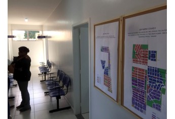 Unidade Básica de Saúde do Mário Covas tem duas equipes de Saúde da Família e vai atender universo de 4.700 pessoas (Foto: Siga Mais).