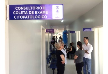 Unidade Básica de Saúde do Mário Covas tem duas equipes de Saúde da Família e vai atender universo de 4.700 pessoas (Foto: Siga Mais).