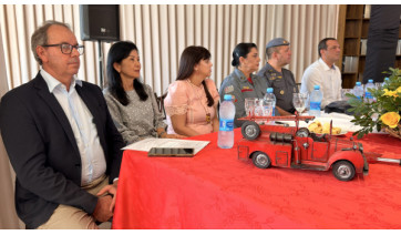 Bombeiros de Adamantina celebram 50 anos com homenagens e resgate da história da unidade
