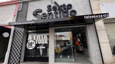 Sexto Sentido realiza super promoção com 50% de desconto em toda a loja em Adamantina