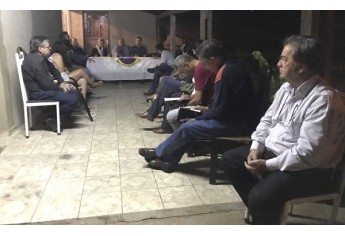 Reunião do CONSEG realizada na Vila Jamil de Lima (Foto: Siga Mais).