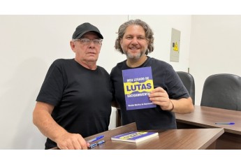 Noite de lançamento (Foto: Siga Mais).