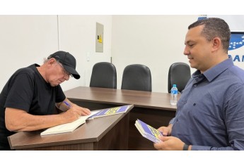 Nivaldo Martins do Nascimento lança seu terceiro livro, onde narra legado de lutas socioambientais