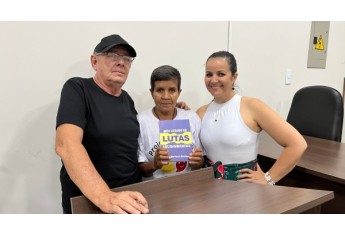 Nivaldo Martins do Nascimento lança seu terceiro livro, onde narra legado de lutas socioambientais