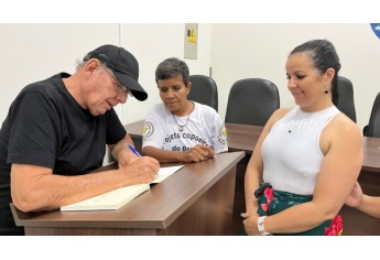 Nivaldo Martins do Nascimento lança seu terceiro livro, onde narra legado de lutas socioambientais