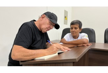 Nivaldo Martins do Nascimento lança seu terceiro livro, onde narra legado de lutas socioambientais