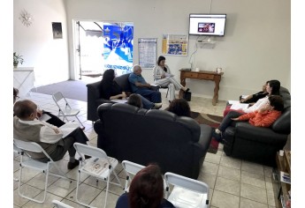 Novo encontro regional com professores representantes de escolas e o CPP (Foto: Siga Mais).