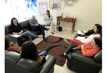 Novo encontro regional com professores representantes de escolas e o CPP (Foto: Siga Mais).