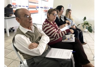 Novo encontro regional com professores representantes de escolas e o CPP (Foto: Siga Mais).