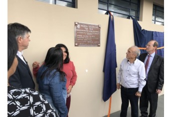 APAE inaugura nova estrutura terapêutica e núcleo recebe o nome de Diniz Parússolo Martins