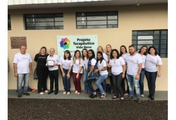 APAE inaugura nova estrutura terapêutica e núcleo recebe o nome de Diniz Parússolo Martins