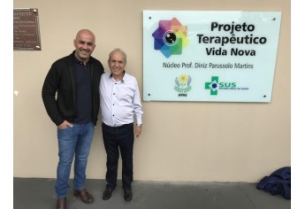 APAE inaugura nova estrutura terapêutica e núcleo recebe o nome de Diniz Parússolo Martins