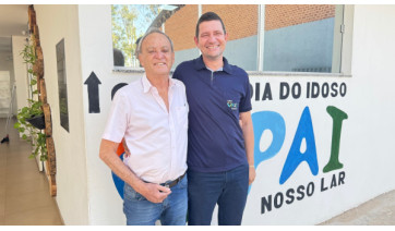 PAI Nosso Lar conquista verba de R$ 100 mil