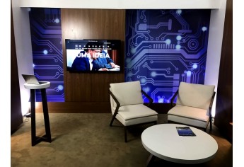 Inaugurado o estúdio de ensino à distância (EaD) do Centro Universitário de Adamantina UniFAI (Foto: Siga Mais).